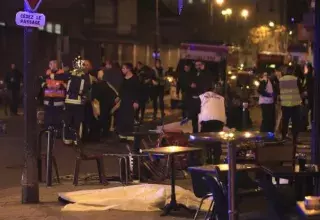 l'une des deux explosions au Stade de France a été provoquée par un kamikaze... (DR)