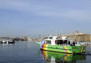 La deuxième ligne de Batobus relie le Vieux-Port à l'Estaque. (D. R.)