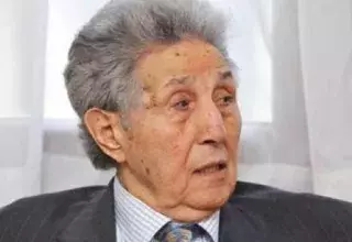 L'ancien président algérien Ahmed Ben Bella (DR)