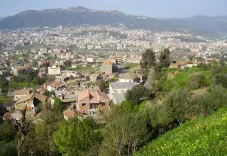 La ville de Beni Douala, wilaya de Tizi Ouzou (Photo: DR)