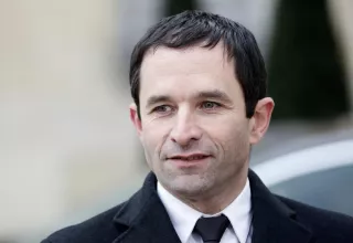 Benoît Hamon fait valoir que beaucoup de binationaux qui "n'ont rien à voir avec le terrorisme" se "sentent indirectement concernés" et la déchéance de nationalité est "un symbole malvenu"... (DR)