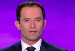 Parti de très loin dans les sondages (7%), sondages qui portaient haut Manuel Valls, Benoît Hamon s’est imposé, selon les résultats partiels de ce premier tour, à hauteur de 36,1% devant l’ex-premier ministre (31,2%) et Arnaud Montebourg (17,7%). (DR)