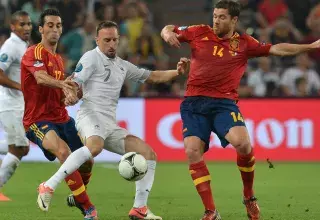 Les Bleus n'ont décidément pas la cote par les temps qui courent (Xinhua)