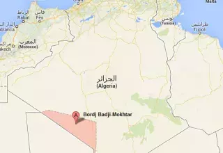 Affrontements tribaux dans la localité de Bordj Badji-Mokhtar, dans la province algérienne d'Adrar, à 1400 km au sud-ouest d'Alger