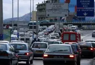 une opération escargot pour un lundi matin, les usagers marseillais hors d'eux... (DR)