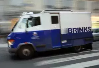 Braquage à marseille d'un convoi de la brinks (DR)