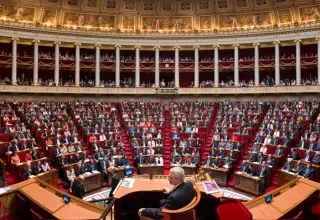 La réforme des retraites a été adoptée hier par 270 voix, contre 249. (© Assemblée Nationale)