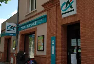 Une agence bancaire  du Crédit Agricole dévalisée en toute discrétion