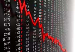 la bourse de Paris a enregistré un recul de 5,25% (DR)