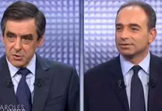 Les deux candidats à la présidence de l'UMP ne sont pas arrivés à se différencier... (capture d'écran)