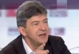 Le gouvernement « ne vit pas dans le même monde» que le peuple selon Jean-Luc Mélenchon (capture d'écran)