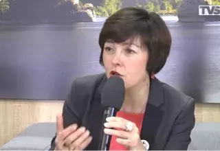 Crise agricole, circuits courts, plan Marshall, nom de la nouvelle grande région, tout y passe dans cette interview de Carole Delga au Salon de l'Agriculture. 