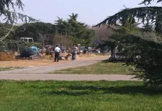 Le cimetière de Cornebarrieu est situé à 5 kilomètres de Toulouse. (DR)