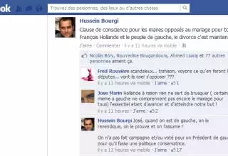 La « boulette » commise aujourd'hui sur Facebook par Hussein Bourgi risque aussi d'avoir des conséquences sur l'élection du premier secrétaire de la fédération PS de l'Hérault...