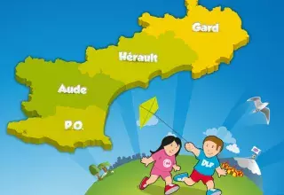 Le site internet propose quatre entrées départementales (Pyrénées-Orientales, Aude, Hérault, Gard) aux parents du Languedoc-Roussillon et travaille à l'extension de son concept au niveau national.