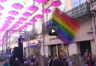 C'est devenu un rendez-vous incontournable pour la communauté LGBT, mais cette 23ème édition montpelliéraine revêtait un caractère particulier, parce qu’international, en parrallèle du Congrès Européen des Fiertés organisé au Corum.