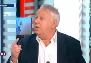 Né en 1945, Gérard Filoche a débuté la politique à l'extrême gauche avant d'adhérer en 1994 au PS. (Capture d'écran de LCI)