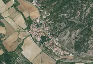 Le drame s'est déroulé ce week-end dans la petite commune de Monze, au sud de Carcassonne. (© Google Maps)