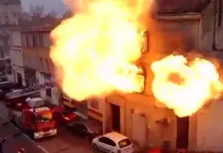 Explosion de gaz dans un immeuble à Marseille, quand la réalité dépasse la fiction, jusqu'aux States !