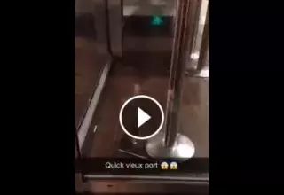 Partagée le 9 mai, la vidéo a fait le buzz sur Facebook et entraîné une réaction de la chaîne de restaurants Quick France. (Capture d'écran)