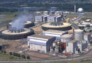 Centrale nucléaire de Chinon en Indre-et-Loire (DR)