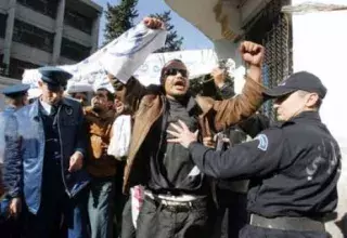 Manifestation de chômeurs (Archives)