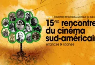 A Marseille, les 15es Rencontres du cinéma sud-américain auront lieu du 15 au 23 mars. (Affiche des Rencontres)