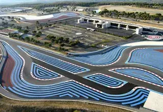 Le jet s'est écrasé dans l'enceinte du circuit du Castelle (DR)