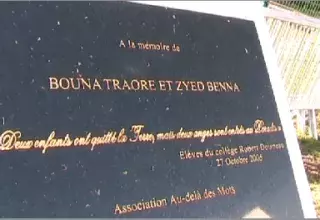 Zyed Benna, 17 ans, et Bouna Traoré, 15 ans, avaient péri électrocutés, le 27 octobre 2005, dans un transformateur EDF où ils s'étaient réfugiés... (DR)