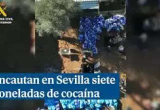 Espagne : la police met la main sur 7 tonnes de cocaïne estimées à 500 millions d’euros