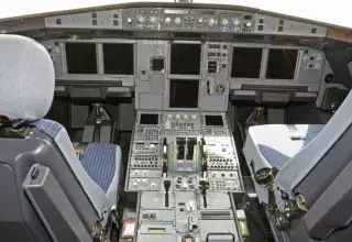 terrible scène du cockpit verrouillé de l'intérieur... (DR)