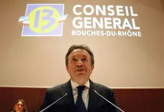 Jean-Noël Guérni, président du CG des Bdr (DR)