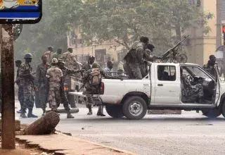 Tensions dans la capitales malienne... (© Habibou Kouyate)