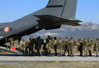 Harold Vormezeele était sous-officier de la section de commandos parachutistes du deuxième régiment étranger de parachutistes de Calvi. (© Y.Deleaz/Armée de l'air)