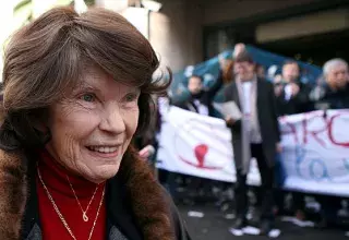 Danielle Mitterrand était attachée aux valeurs de progrès (DR)