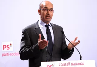 Harlem Desir, le premier secrétaire du Parti Socialiste, et le bureau national du PS, ont décidé de placer sous tutelle la fédération PS des Bouches-du-Rhône. (Parti socialiste / Flickr)