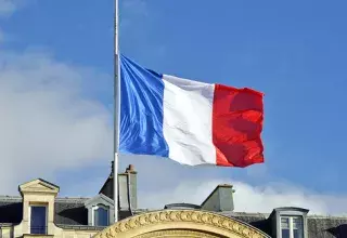 la France en deuil après les épouvantables attentats du vendredi 13 novembre... (DR)