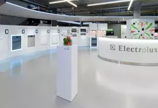 Le bénéfice d'Electrolux a grimpé de 19% à 115 millions d'euros, alors que les analystes tablaient sur 105 millions d'euro... (DR)