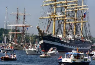 Le premier port de pèche en Méditerranée met les traditions maritimes à l'honneur, ce week-end. (DR)