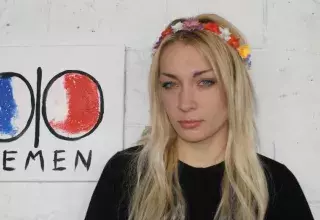 Inna Shevshenko, chef de file des Femen... (DR)