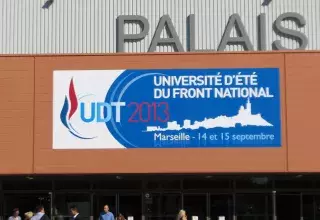 Une grande partie du programme de l’Université d’Eté du Front National à Marseille, s’adressait aux jeunes recrues du parti. (J.C.S)   