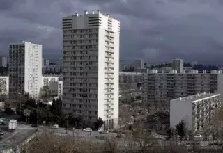 La cité Font Vert, dans le 14ème... (DR)