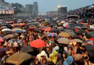 Les concerts prévus vendredi soir en plein air aux Francofolies de La Rochelle ont été annulés (DR)