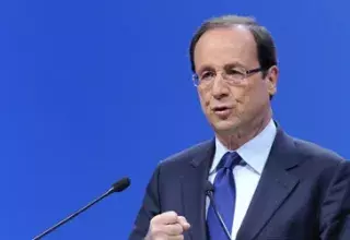 Le candidat François Hollande est passé à l'offensive. (DR)