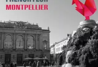 Depuis le lancement du projet French Tech, l'effervescence est totale à Montpellier dans et autour de l'économie numérique, comme le montre ce visuel autocréé et très inspiré sur la ''Place de l’Œuf".