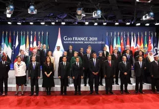 Ouverture du G20 à Cannes (Xinhua)