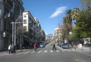 L'homme a été abattu sur le boulevard Gambetta très tôt ce matin... (DR)