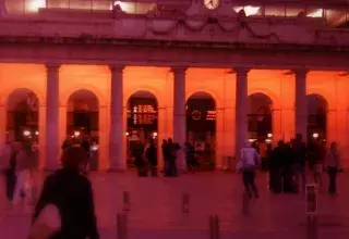 Les faits sont survenus à l'aube, devant la gare de Montpellier Saint-Roch.