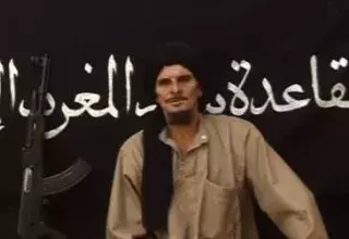 En octobre, ''le Jihadiste breton'' était apparu à visage découvert dans une vidéo où il mettait en garde la France contre son intervention militaire au Mali. (© SaharaMedias)