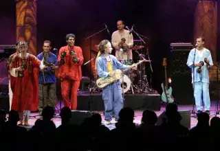 Le groupe Gnawa Diffusion (DR)